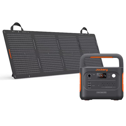 Jackery Explorer 1000 v2 (New Version) 1500-Watts Portable Power Station (1 Solar Panel Included) - PowerGen USA