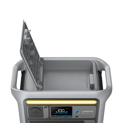 Anker SOLIX C800X Portable Power Station 768Wh | 1200W
