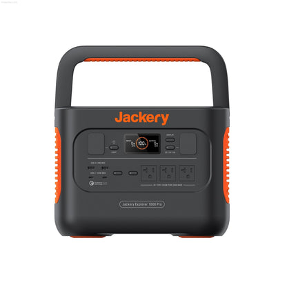 Solar & Battery Powered - Jackery Explorer 1000 Pro Portable Power Station