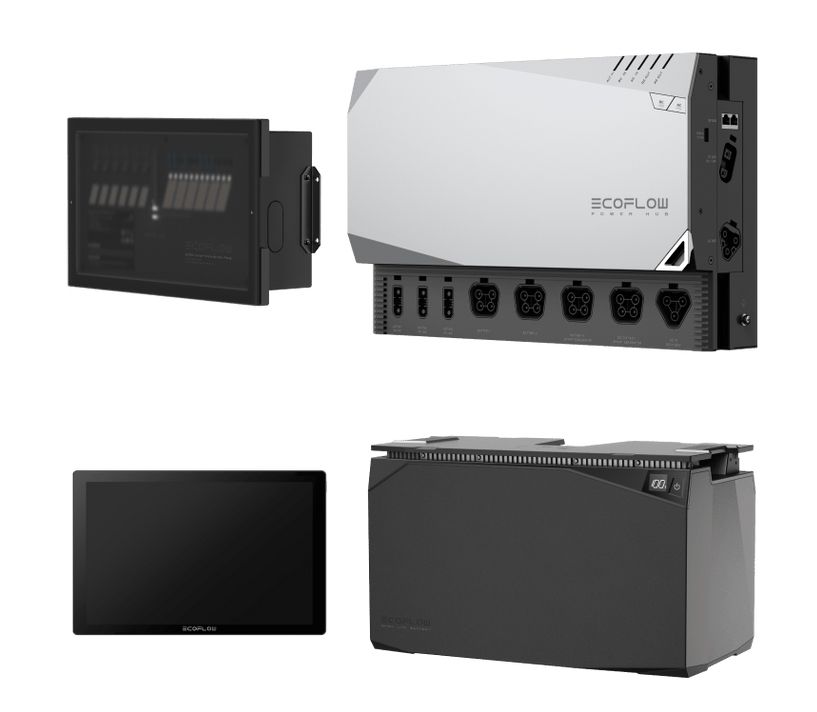 EcoFlow 50A RV Power Kit - PowerGen USA