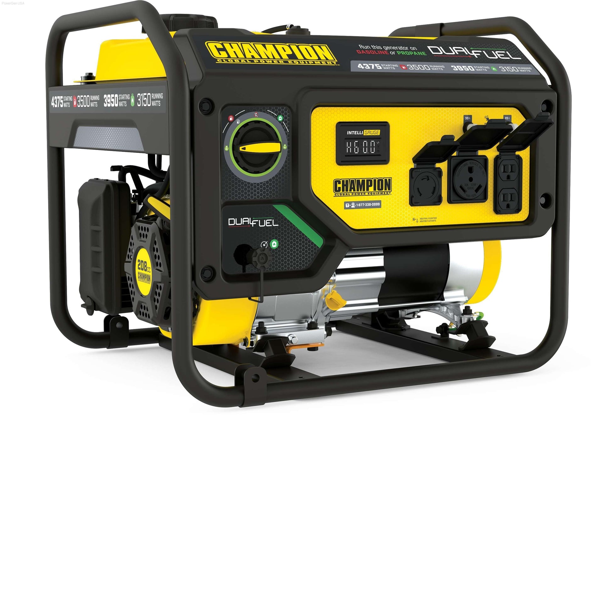 3500 watt electric generator