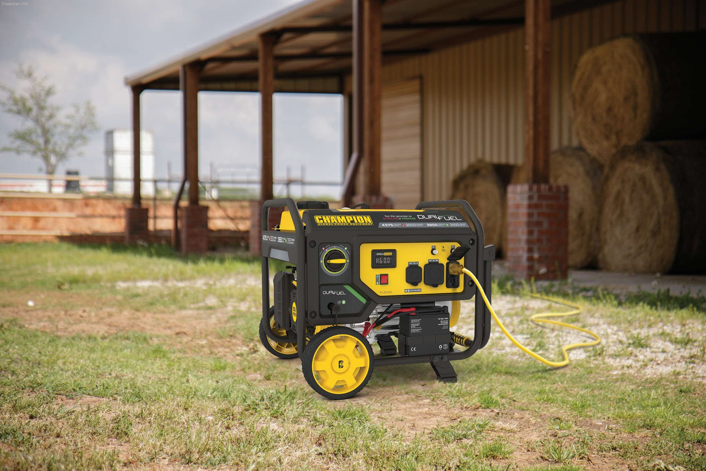 3500 watt portable generator