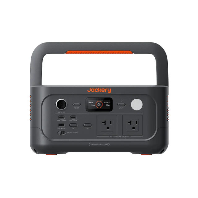 Jackery Explorer 600 Plus Portable Power Station | 632Wh, 800W Output