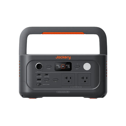 Jackery Explorer 600 Plus Portable Power Station | 632Wh, 800W Output