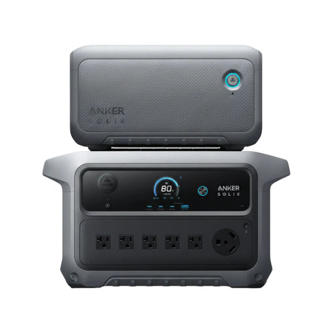 Anker SOLIX C2000 Gen2 Portable Power Station + Anker SOLIX BP2000 Exp –  PowerGen USA