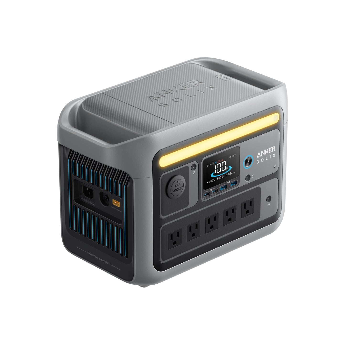 Anker SOLIX C800X Portable Power Station 768Wh | 1200W
