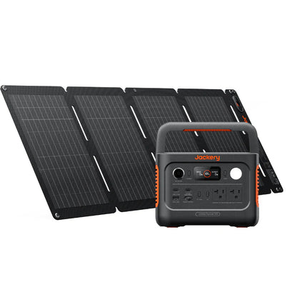 Jackery Solar Generator E300 v2 40W Air (Explorer 300 v2+SolarSaga 40W air) - PowerGen USA