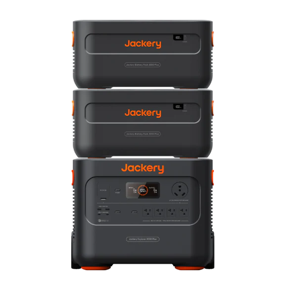 Jackery Explorer 2000 Plus Kit (6kwh) Portable Power Station - PowerGen USA