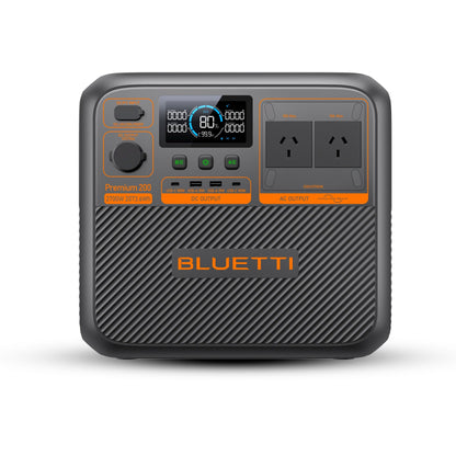 BLUETTI Premium 200 V2 Solar Portable Power Station | 2073- 2700Wh - PowerGen USA