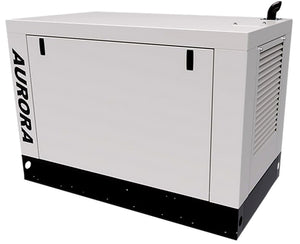 Diesel Generator - Aurora Generators 6kW Yanmar Diesel Generator/Include Canopy Enclosure
