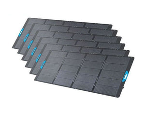 6× Anker SOLIX PS400 Portable Solar Panel
