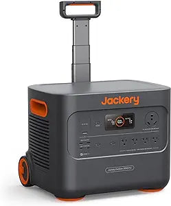 Jackery Explorer 3000 Pro -  3024 Wh portable power station for outdoors