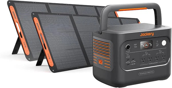 Jackery HomePower 2000 Plus V2 + 2 x Solar Panel 200