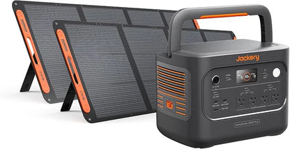 Jackery HomePower 2000 Plus V2 + 2 x Solar Panel 200
