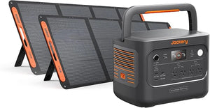 Jackery HomePower 2000 Plus V2 + 2 x Solar Panel 200 - PowerGen USA