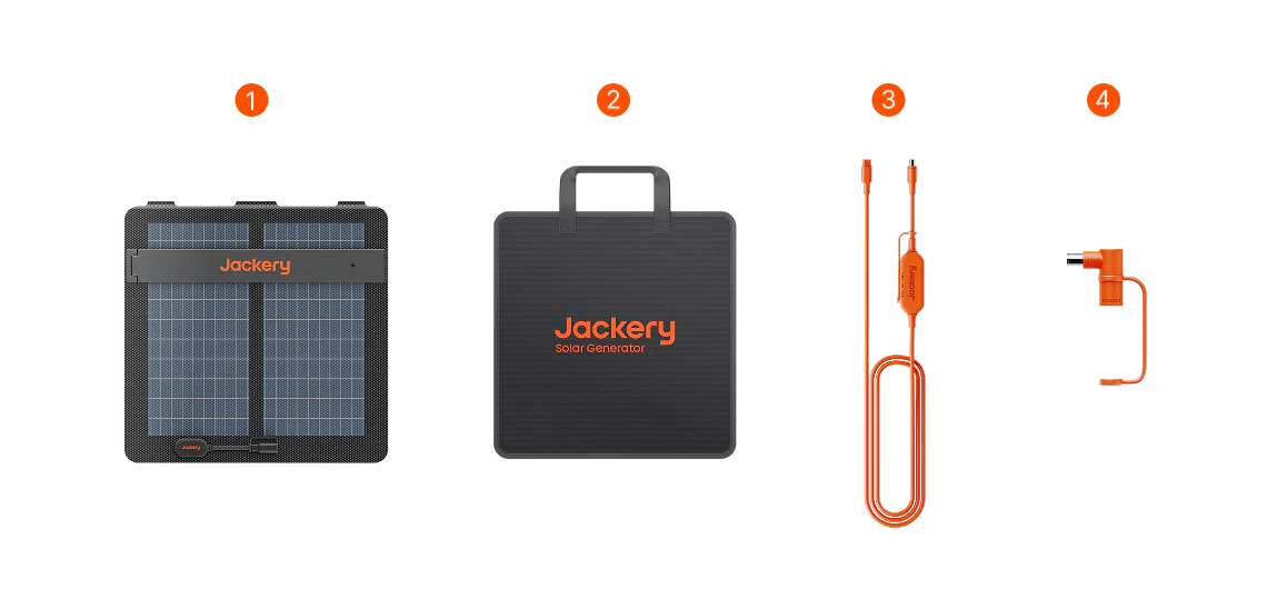 Jackery SolarSaga 100w Air Solar Panel - PowerGen USA