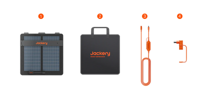 Jackery SolarSaga 100w Air Solar Panel - PowerGen USA