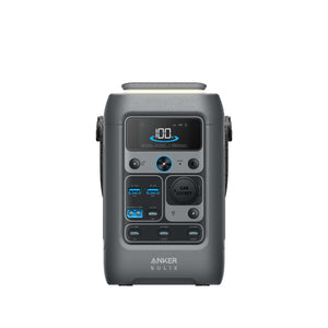 Anker SOLIX C200 DC Portable Power Station - 60,000mAh (192Wh) | 200W