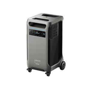 Anker SOLIX F3800 Plus 3840Wh 6000W Portable Power Station with 3200W Solar Input- PowerGen USA
