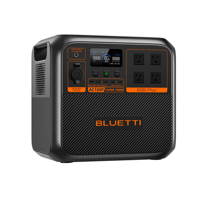 Bluetti Solar Power Solution
