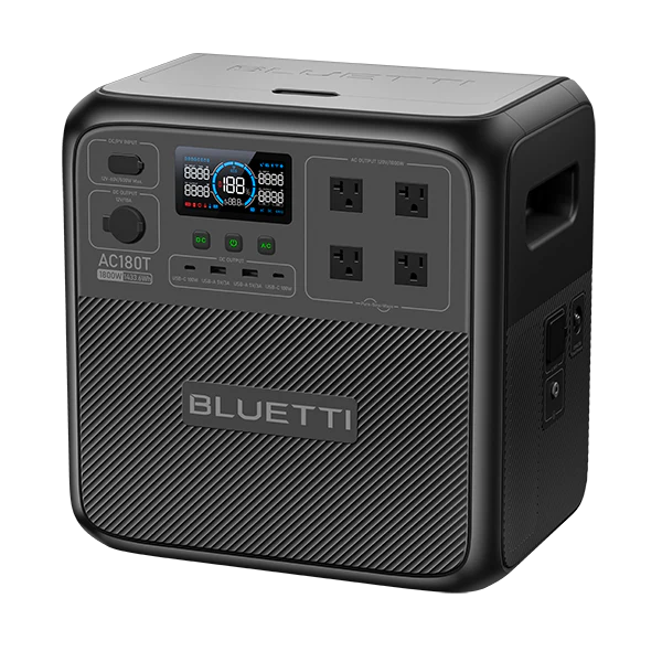 BLUETTI AC180T Portable Power Station