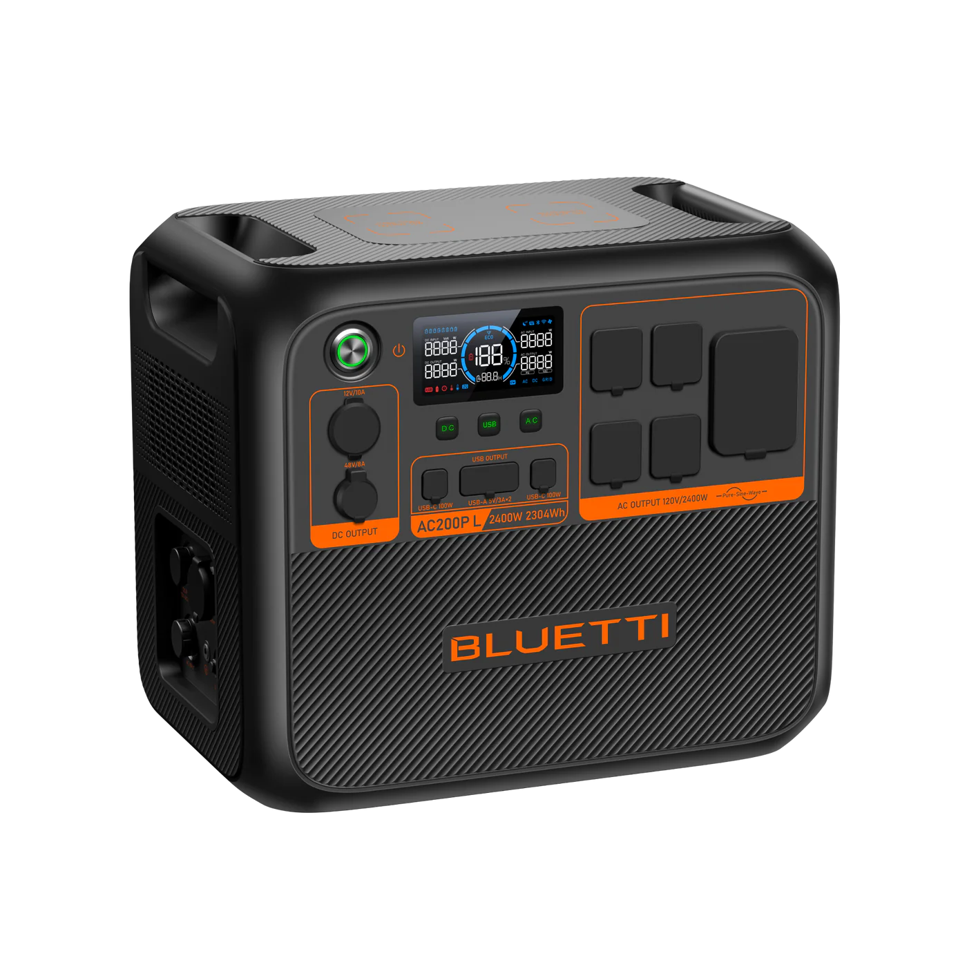 BLUETTI AC200P L Portable Power Station
