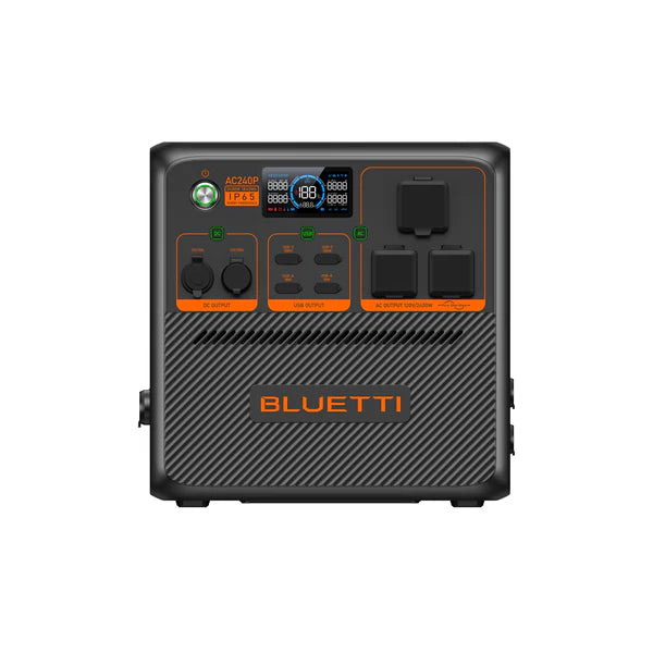 BLUETTI AC240P Portable Power Station | 2,400W 1,843Wh - PowerGen USA