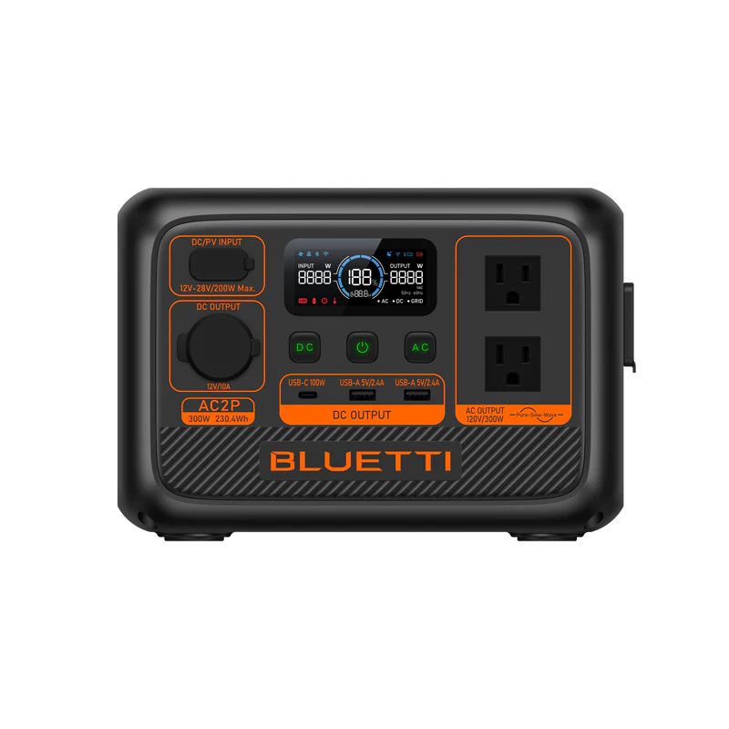 BLUETTI Portable Battery Power
