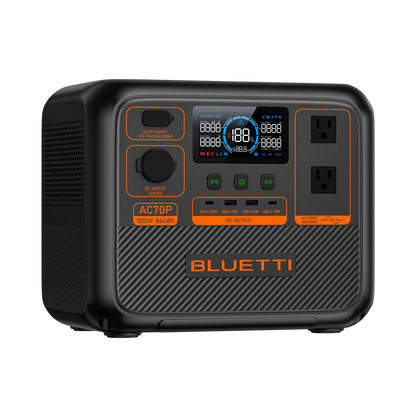 bluetti portable power station ac70p