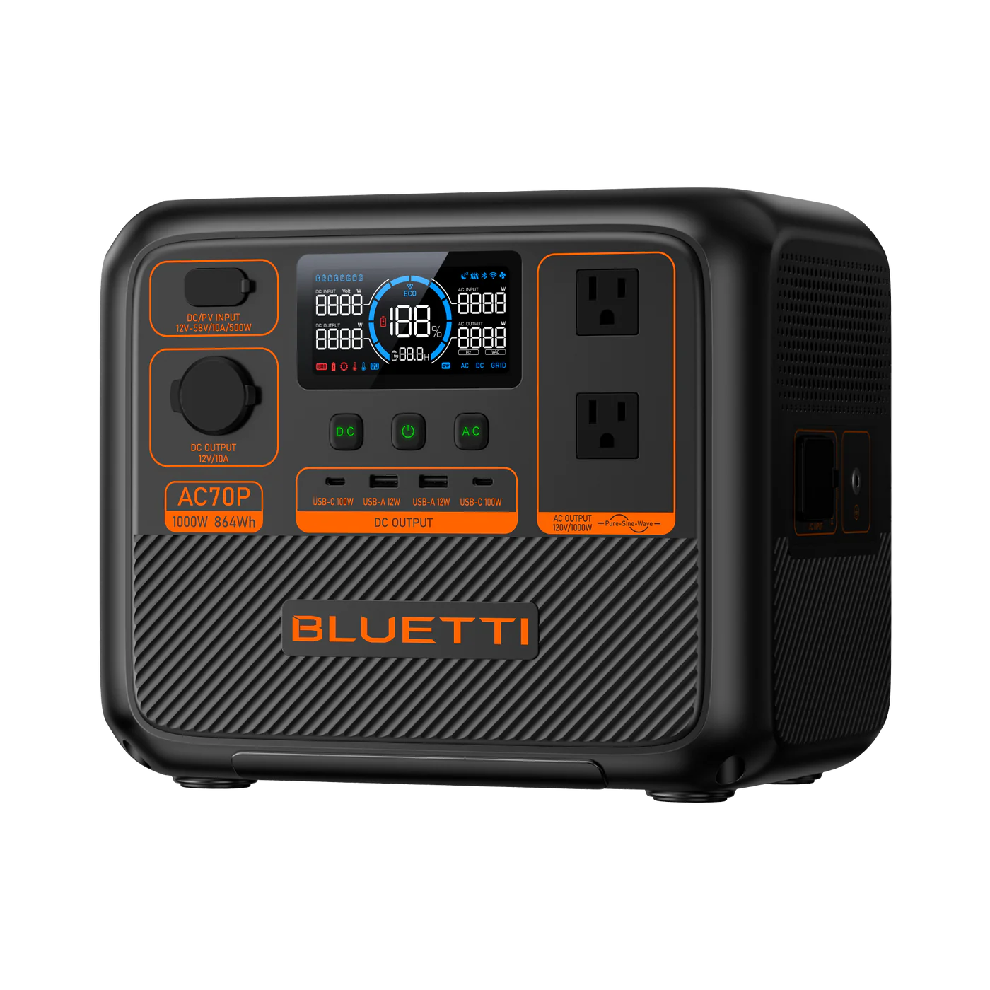 BLUETTI AC70P Portable Power Station