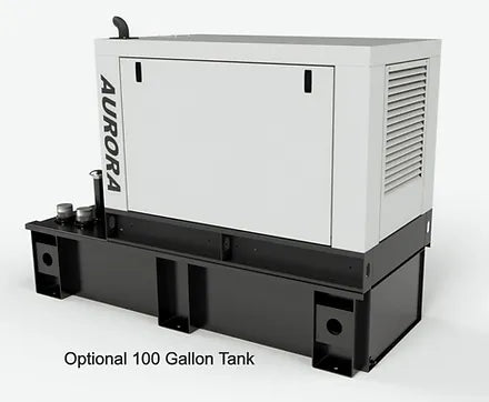 Diesel Generator - Aurora Generators 12kW Yanmar Diesel Generator/Include Canopy Enclosure