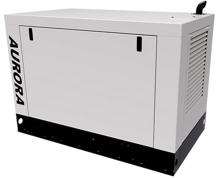 Diesel Generator - Aurora Generators 15kW Perkins Diesel Generator/Include Canopy Enclosure