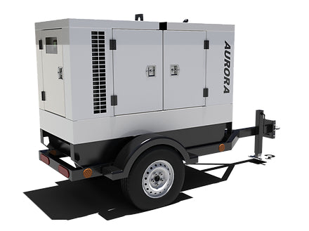 Diesel Generator - Aurora Generators 15kw Perkins Industrial Diesel Generator