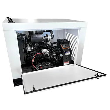 Diesel Generator - Aurora Generators 22kW Yanmar Diesel Generator/Include Canopy Enclosure
