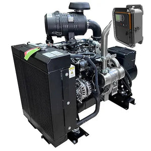 Diesel Generator - Aurora Generators 25kW Vehicle Mounted Diesel Generator