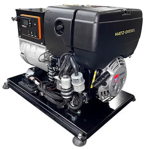 Diesel Generator - Aurora Generators 4000 Watt Vehicle Mounted Diesel Generator