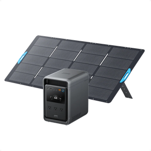 Anker S2000 Solar Generator + Anker Solix 400W Bifacial Solar Panel