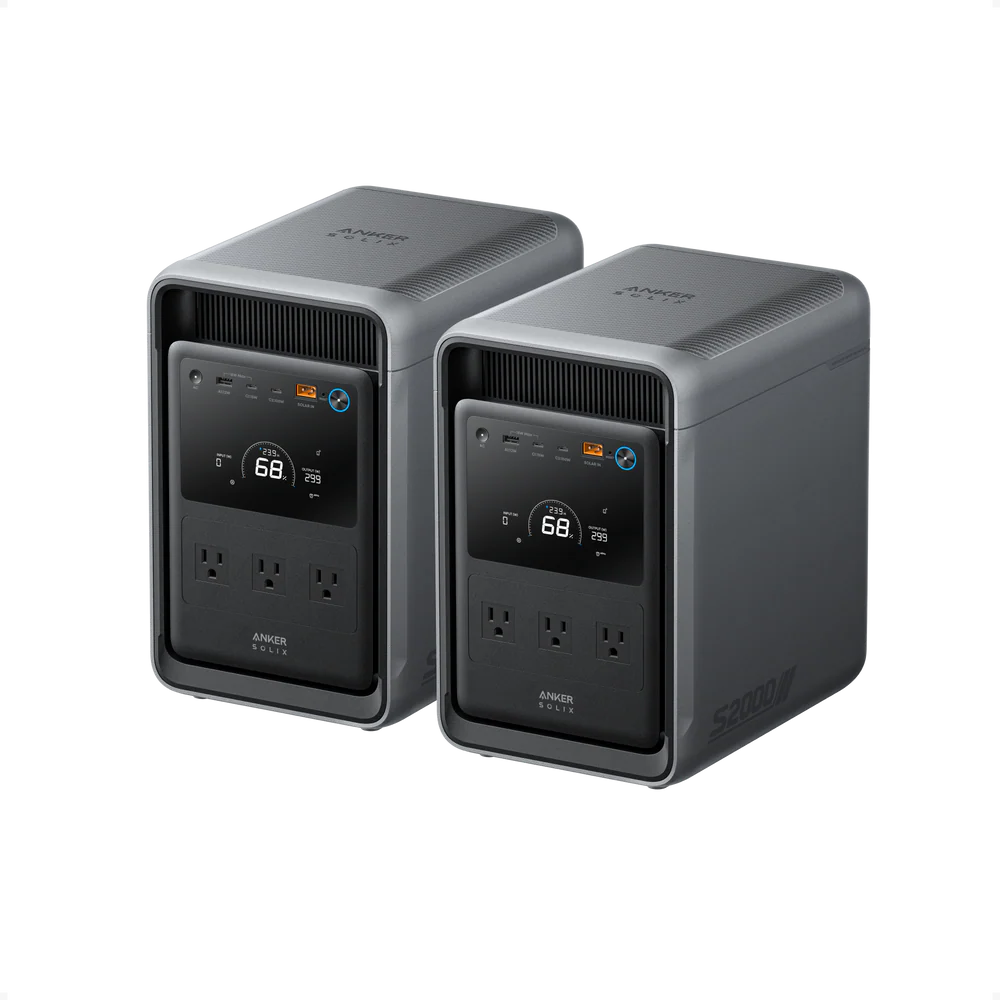 Anker SOLIX S2000 Portable Power Station X2