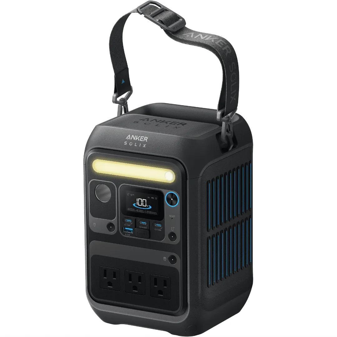 Anker SOLIX C300X Portable Power Station - 288Wh | 300W