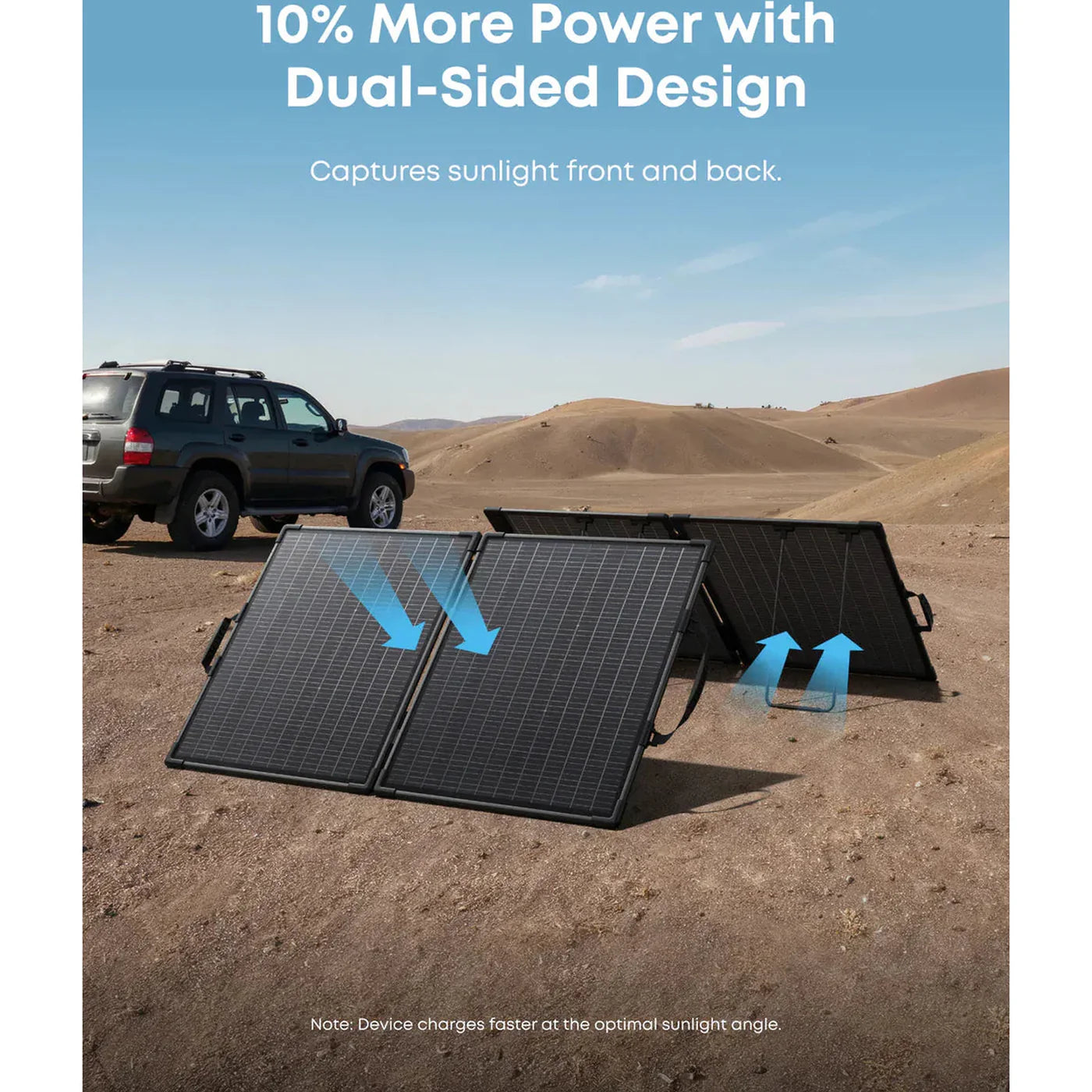 Anker Solix | PS100 Bifacial Portable Solar Panel