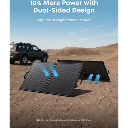 Anker Solix | PS100 Bifacial Portable Solar Panel