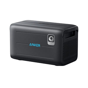Solar & Battery Powered - Anker 760 Portable Power Station Expansion Battery- 2048Wh LFP | For SOLIX F2000, F2600