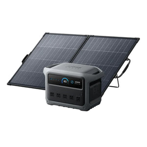 Anker SOLIX C1000 Gen 2 Portable Power Station + 200W Bifacial Solar Panel - PowerGen USA