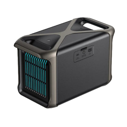 Solar & Battery Powered - Anker SOLIX F1500 Portable Power Station-   1536Wh｜1800W | WiFi Remote Control
