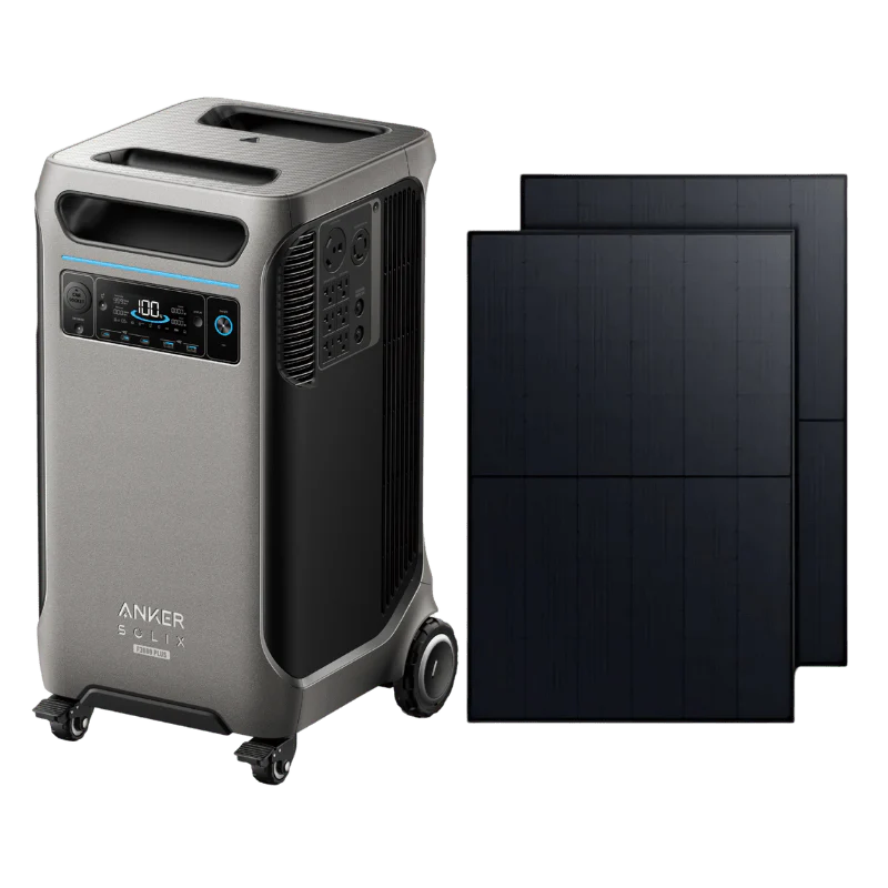 Anker SOLIX F3800 Solar Generator + 1 set 400W Solar Panel
