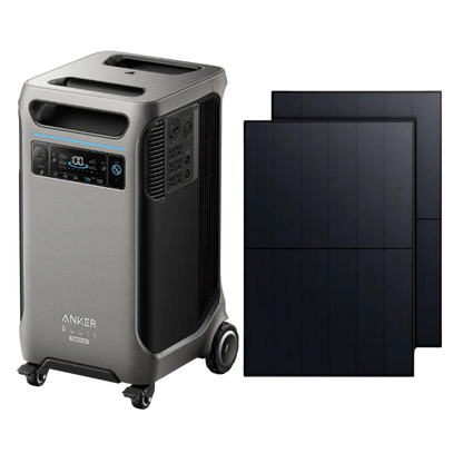 Anker SOLIX F3800 Solar Generator + 1 set 400W Solar Panel