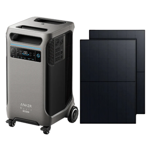 Anker SOLIX F3800 Solar Generator + 1 set 400W Solar Panel
