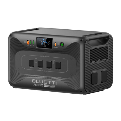 Bluetti Apex 300 Versatile Power Station | 3,840W, 2,764.8Wh