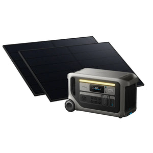 Anker SOLIX F3000 Power Station + 2x410W Rigid Solar Panels Bundle