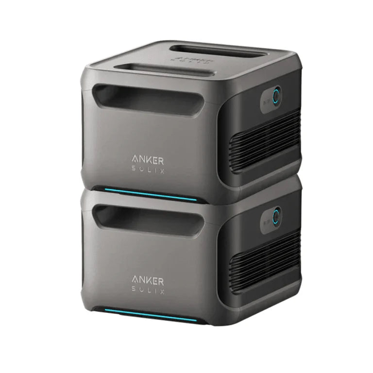 Anker SOLIX BP3800 Expansion Battery x2 - 3840Wh LFP (For F3800)
